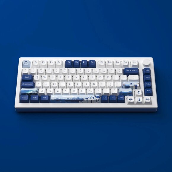 Mechanical Gaming Keyboard with RGB Backlight – Wireless & Multi-Mode - Picture 1 of 3